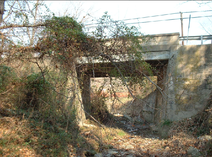 MD 478 (Knoxville Road) Bridge over a branch of the Potomac River will be replaced