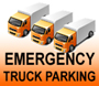 Emergency Truck Parking
