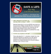 Save a Life FAQ Card