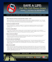 Save a Life FAQ Sheet