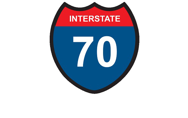 I-70 Sign