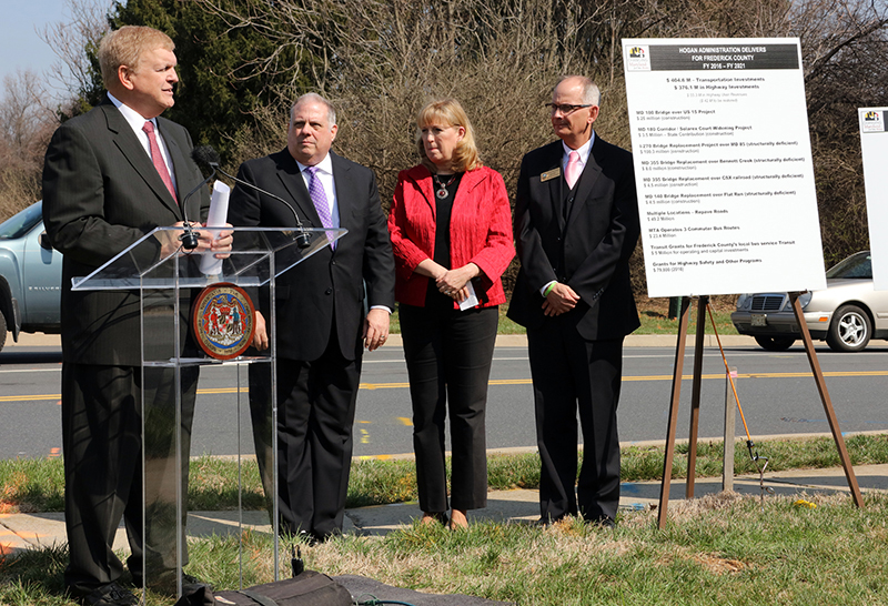 Frederick County Transportation Announcement