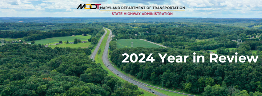 2024 MDOT SHA Annual Report cover