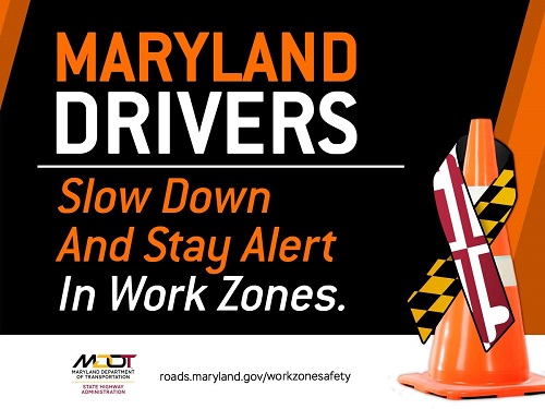 Work Zone Safety graphic #2