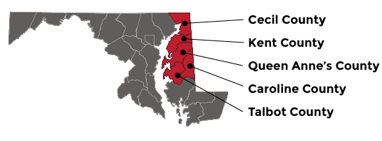 Map of District 2