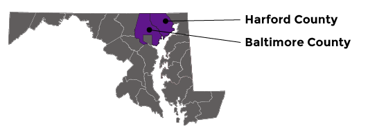 Map of District 4