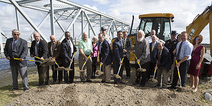 Lt. Governor Anthony G. Brown was joined by Transportation Secretary James T. Smith, Jr., state and local officials, emergency services personnel, and area residents