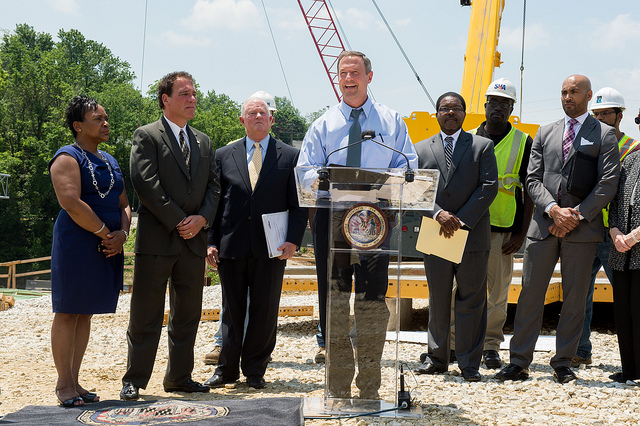 Governor Announces Jim Smith as Transportation Secretary. by Jay Baker at Baltimore Co., MD.