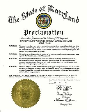 Go Orange Proclamation