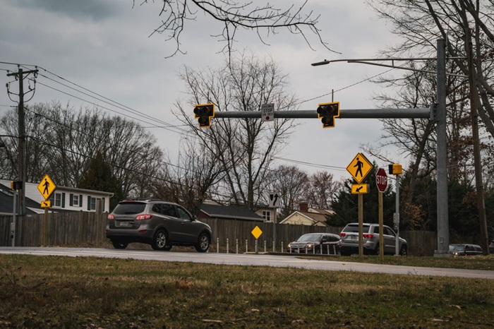 HAWK Signal at MD 197