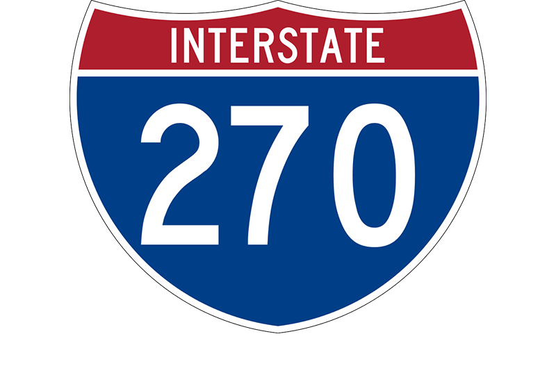 I-270 sign