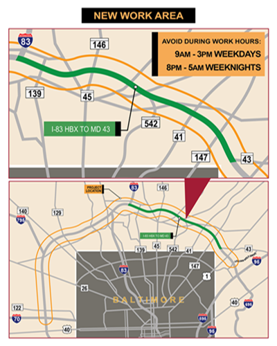 I-695 (Baltimore Beltway) Transportation Systems Management and Operations Project