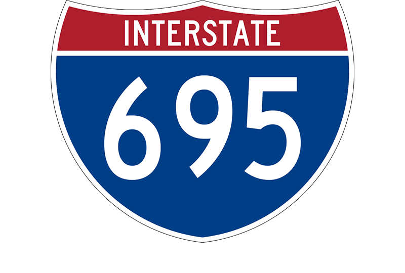 I-695 sign