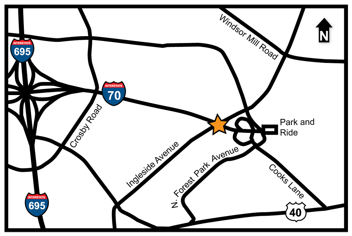 Bridge rehabilitation on I-70 and Ingleside Avenue