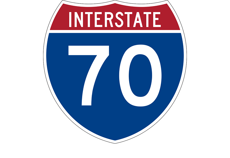 I 70 sign