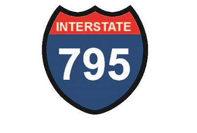 I-795 sign