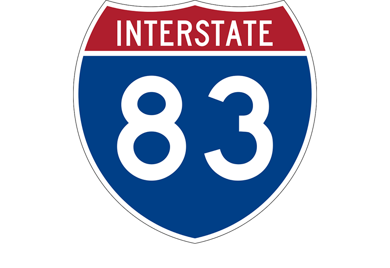 I 83 Sign