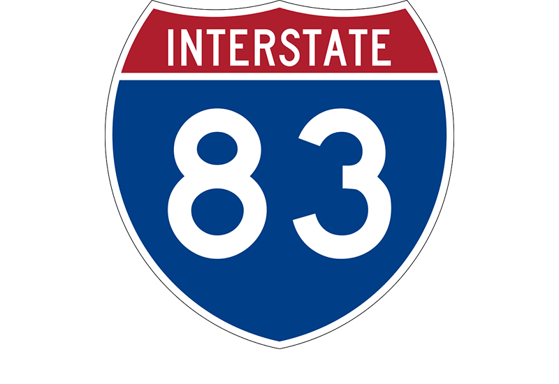 I-83 sign