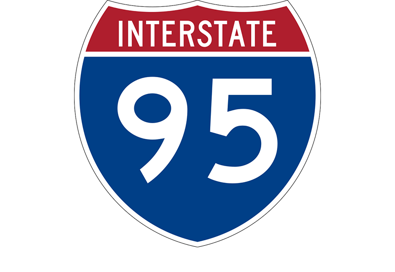 MD I-95 sign
