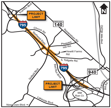 I 795 map