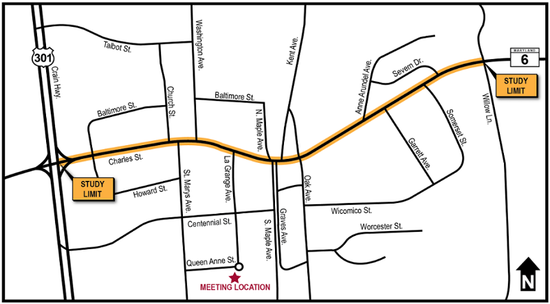 MD 6 project in Charles County