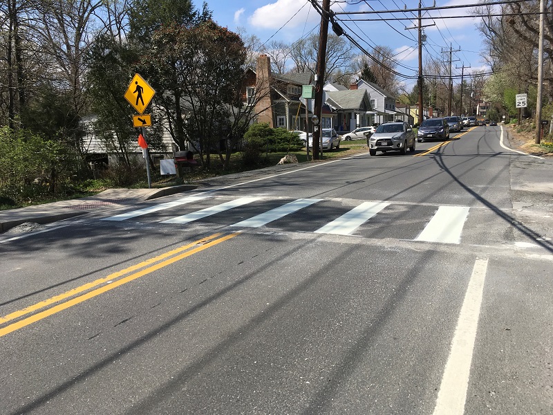 Leafy Avenue and Capitol Avenue