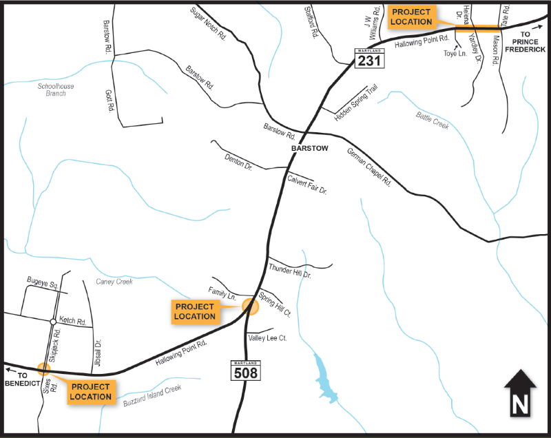 MD 231 projects