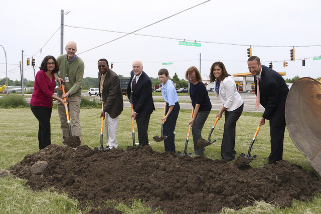 MD 404 Groundbreaking Project