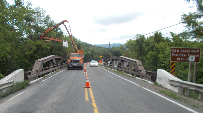 MD 51 Looking East