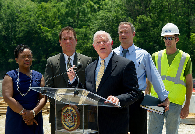 Governor Announces Jim Smith as Transportation Secretary. by Jay Baker at Baltimore Co., MD.