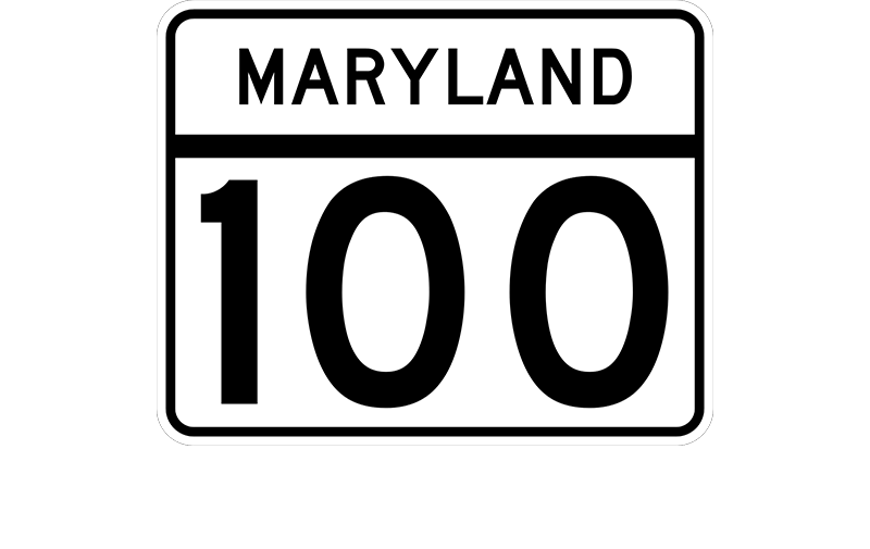 MD 100 Sign