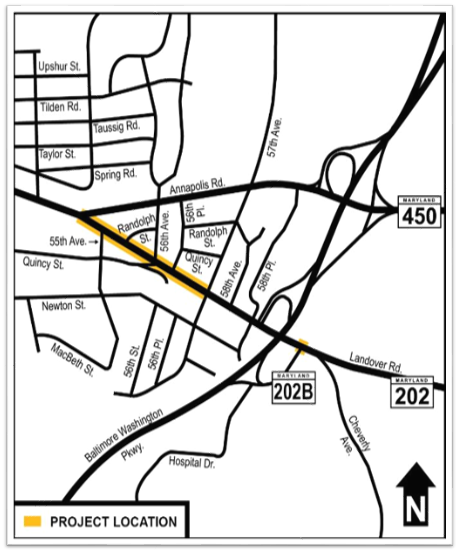 MD 202 project map