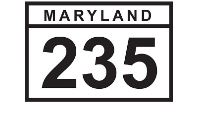 MD 235 sign