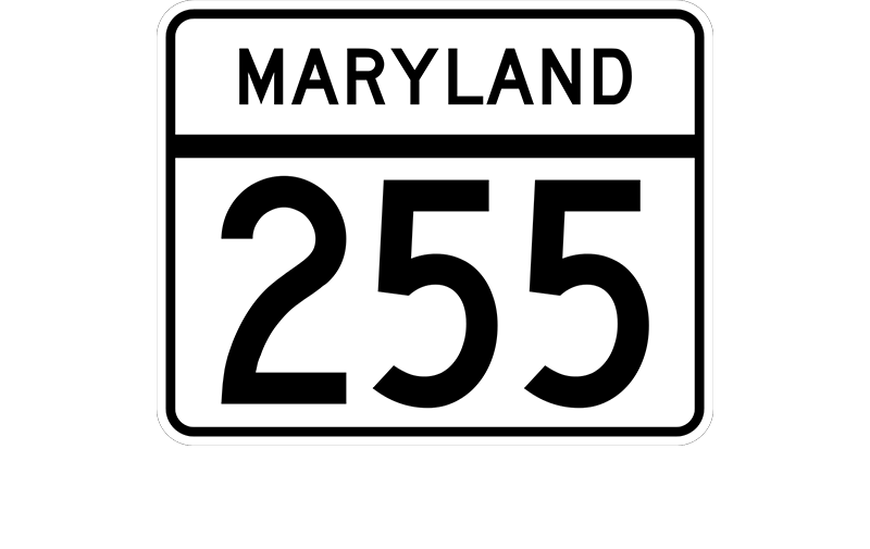 MD 225 sign