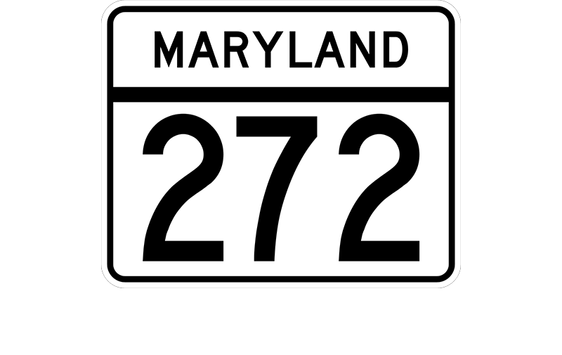 MD 272 sign