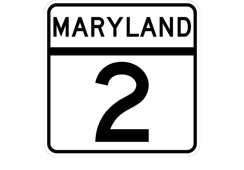 MD 2 sign