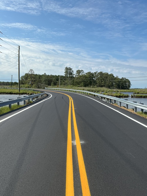 MD 336 culvert project