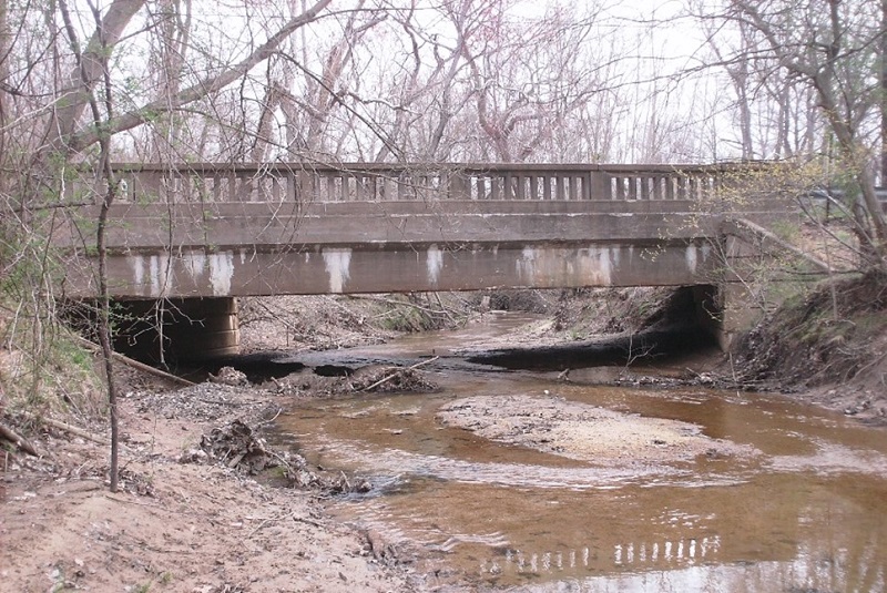 MD 382 (Croom Road) over Charles Branch in Upper Marlboro.