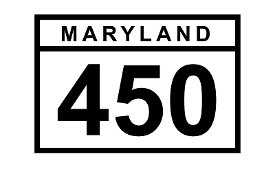 MD 450 sign