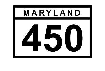 MDOT 450 sign