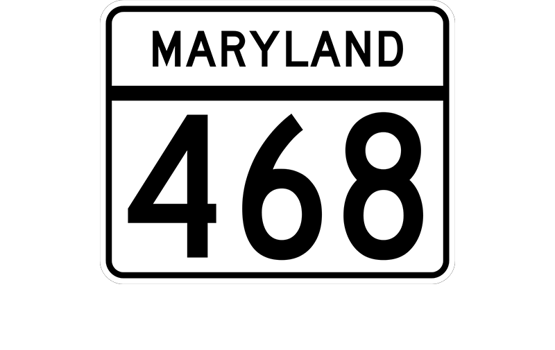 MD 468 sign