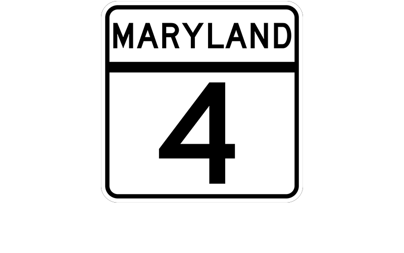 MD 4 sign