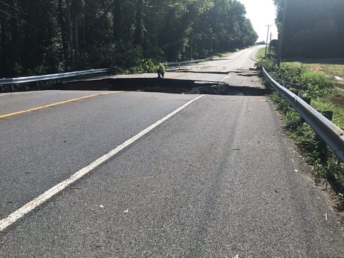 MD 5 bridge - photos courtesy of MDOT SHA