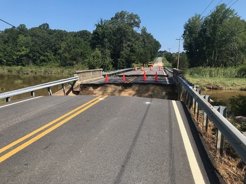 MD 6 Bridge over Persimmon Creek