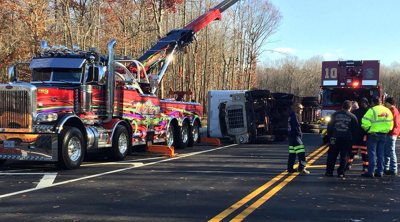 With a mock crash in Howard County, first responders demonstrated why Maryland's Move Over Law is critical during roadway incidents.