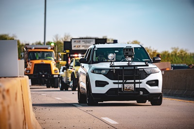 National Work Zone Awareness event April 2025