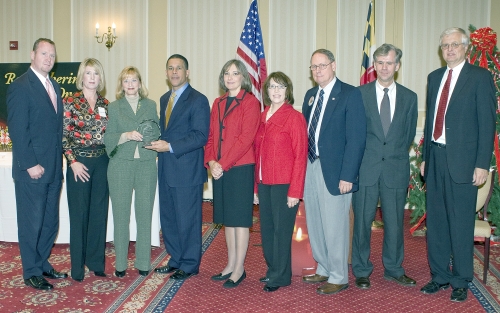 Lt. Governor Anthony G. Brown, Maryland Transportation Secretary Beverley K. Swaim-Staley, Maryland State Highway Administrator Neil J. Pedersen and Associate Administrator of the National Highway Traffic Safety Administration Brian McLaughlin participated in the ceremony and joined with families and friends from across Maryland who presented photographs of their loved ones in the annual Maryland Remembers ceremony.