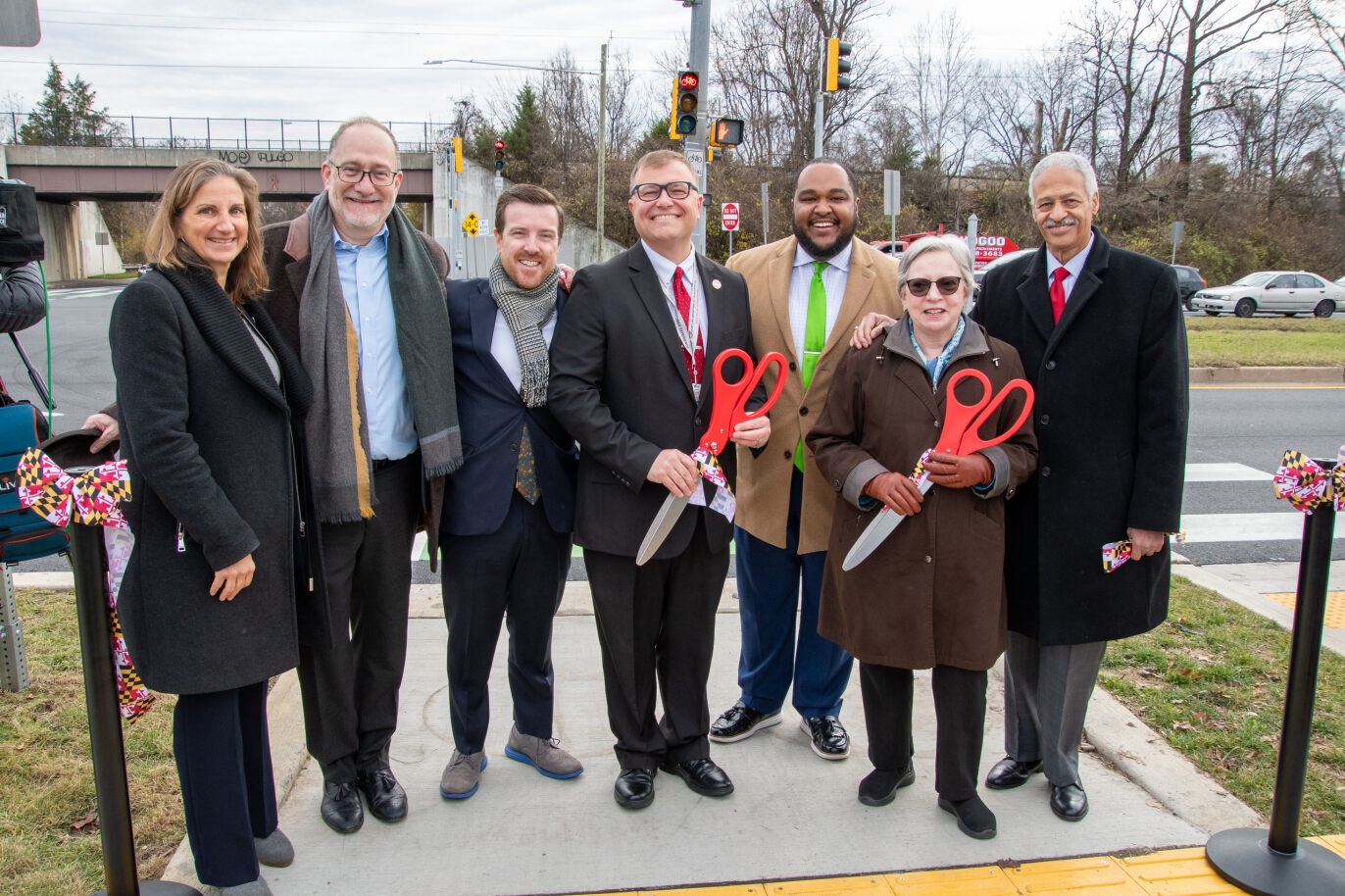 Rhode Island Avenue Trolley Trail Ribbon Cutting