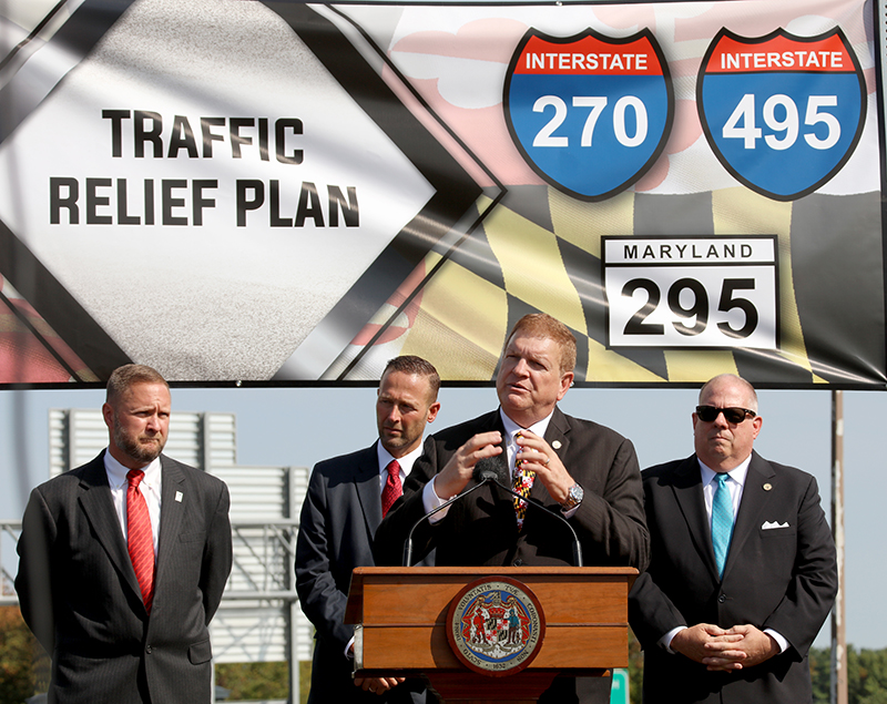 $9 Billion Traffic Relief Plan, Largest Highway P3 in North America RFI Released.