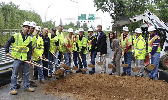 US 29 Project Groundbreaking